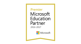 certificação Microsoft Education Partner